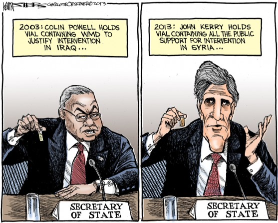 (Kevin Siers, The Charlotte Observer, September 8, 2013)