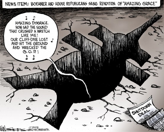 (Kevin Siers, The Charlotte Observer, October 17, 2013)