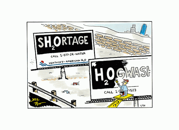 Joel Pett/Lexington Herald-Leader - February 7, 1999