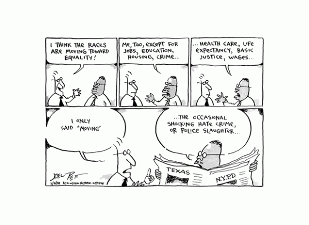 Joel Pett/Lexington Herald-Leader - March 4, 1999