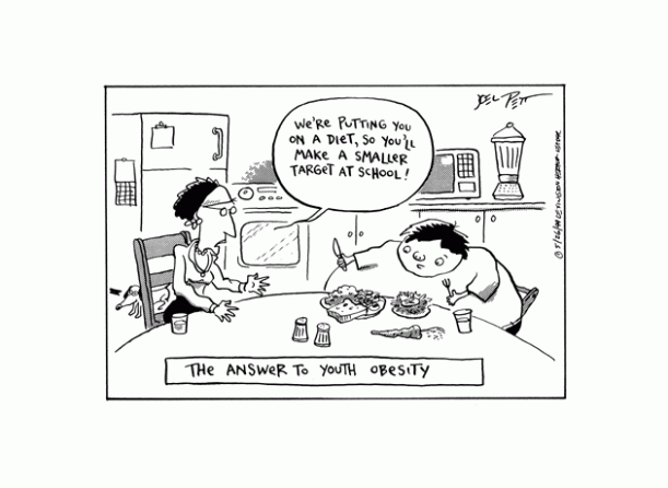 Joel Pett/Lexington Herald-Leader - May 25, 1999