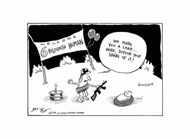 Joel Pett/Lexington Herald-Leader - June 15, 1999