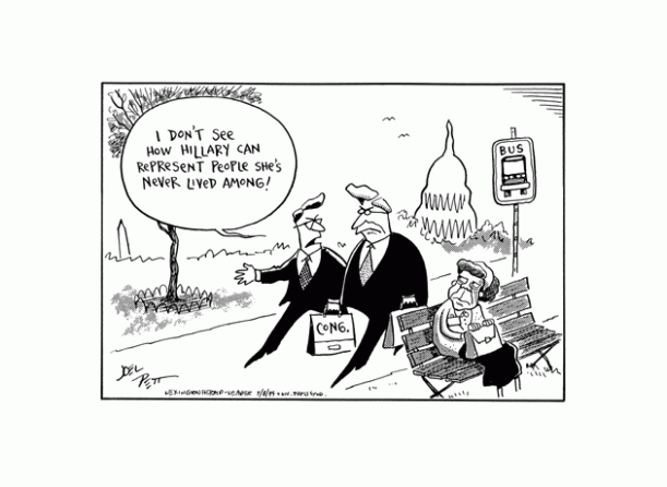 Joel Pett/Lexington Herald-Leader - July 8, 1999