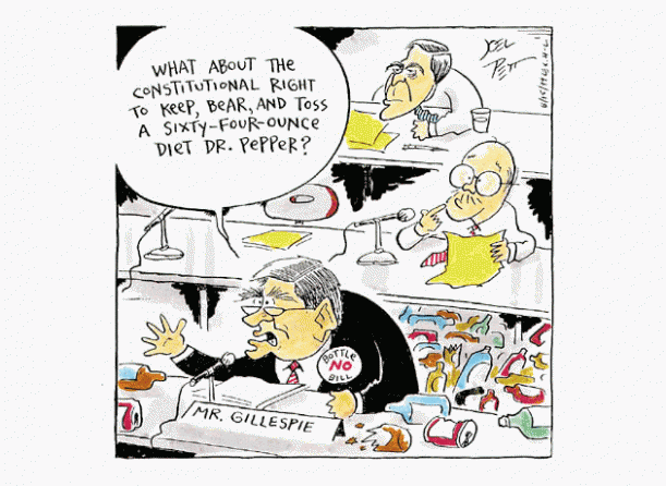 Joel Pett/Lexington Herald-Leader - August 15, 1999
