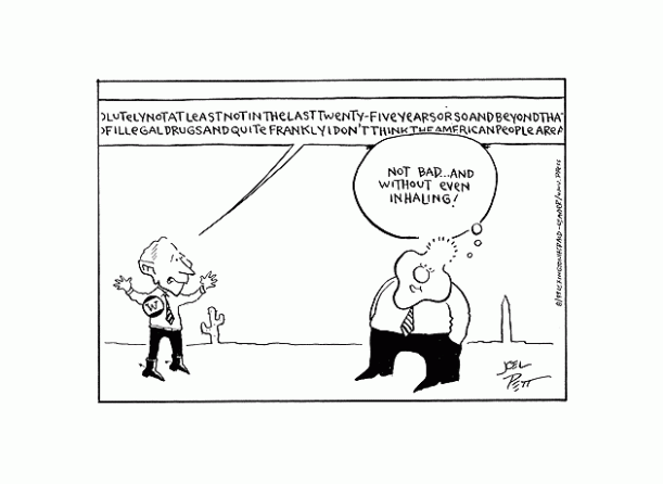 Joel Pett/Lexington Herald-Leader - August 24, 1999
