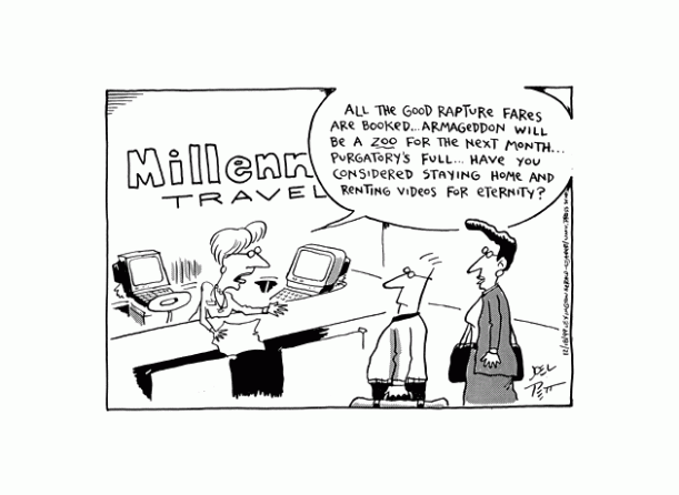 Joel Pett/Lexington Herald-Leader - December 18, 1999