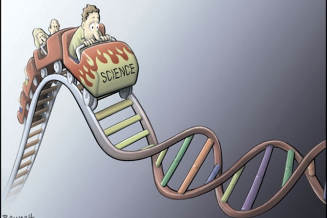 Clay Bennett/The Christian Science Monitor - August 1, 2001