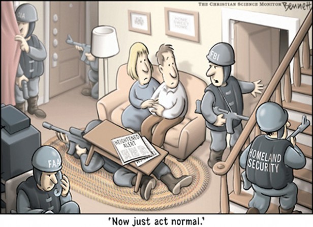 Clay Bennett/The Christian Science Monitor - November 2, 2001