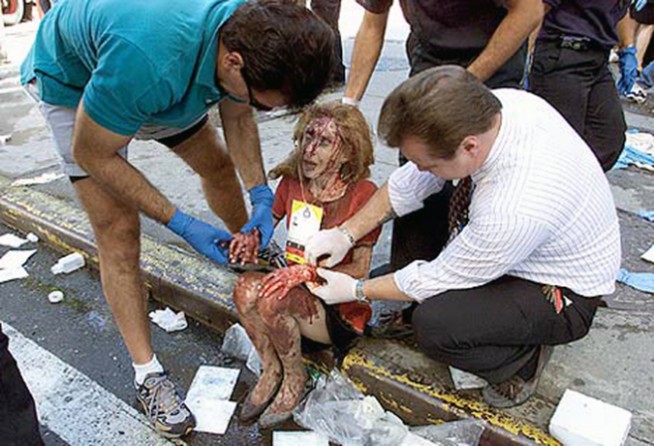 Ruth Fremson, The New York Times - September 11, 2001