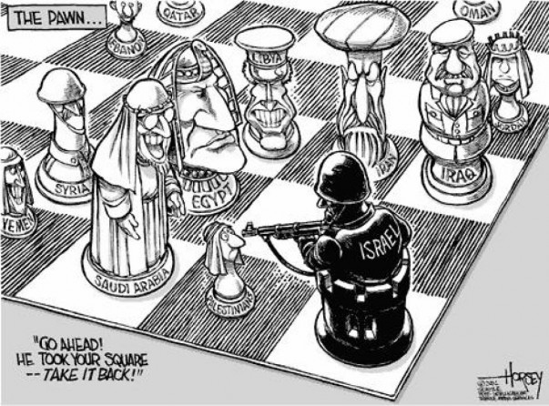 David Horsey/The Seattle Post-Intelligencer - April 25, 2002