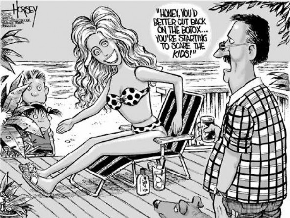 David Horsey/The Seattle Post-Intelligencer - May 9, 2002