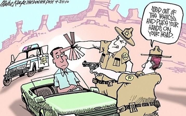 (Mike Keefe; The Denver Post, April 24, 2010)