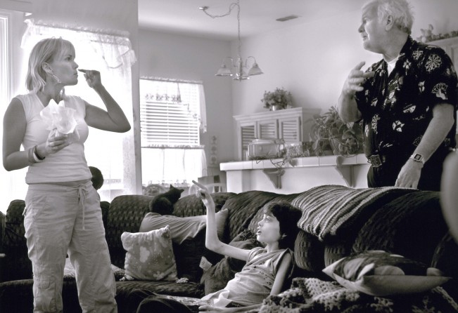 On May 1, after days of little sleep while caring for Derek, Cyndie confronts longtime family friend "grandpa" Patrick Degnan, about whether he'll be able to help with rent and funeral expenses as Derek is caught in the middle. Cyndie hopes to set up a non-profit organization so families don't have to endure the same financial struggle and chaos they have experienced. "I just wish that some of the percentage of money that goes to cancer research can be diverted to families going through this because many pe