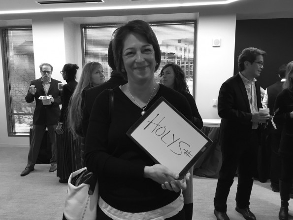 Carol Leonning won the 2015 Pulitzer Prize for National Reporting.