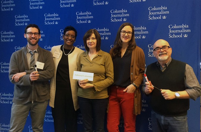 2016 Pulitzer Prize for Editorial Cartooning Jury