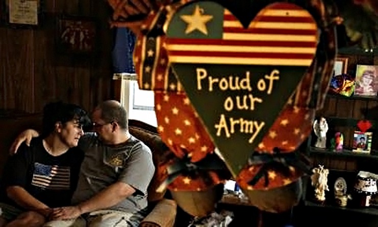 Michelle and Troy Turner in Romney, W. Va.