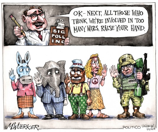 (Matt Wuerker, POLITICO, July 6, 2011)