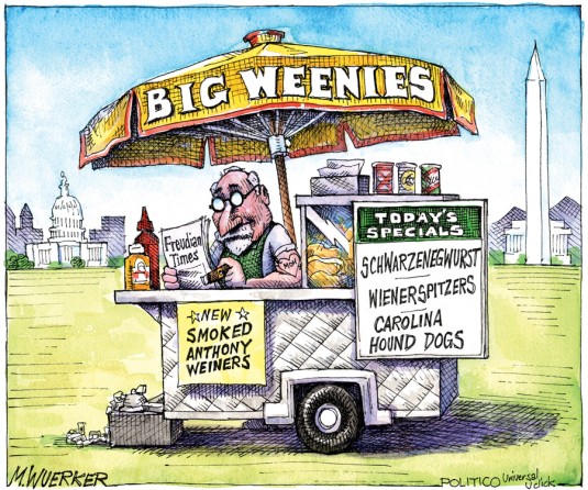 (Matt Wuerker, POLITICO, June 20, 2011)