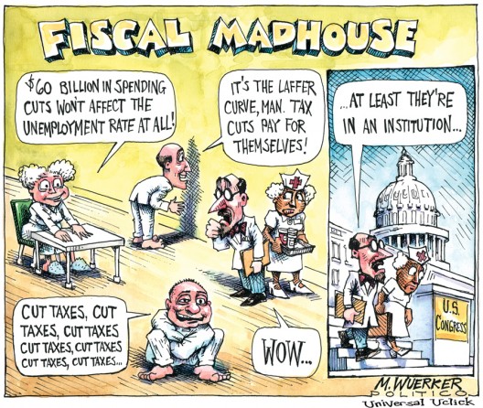 (Matt Wuerker, POLITICO, March 10, 2011)