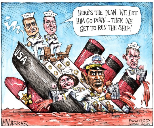 (Matt Wuerker, POLITICO, July 18, 2011)