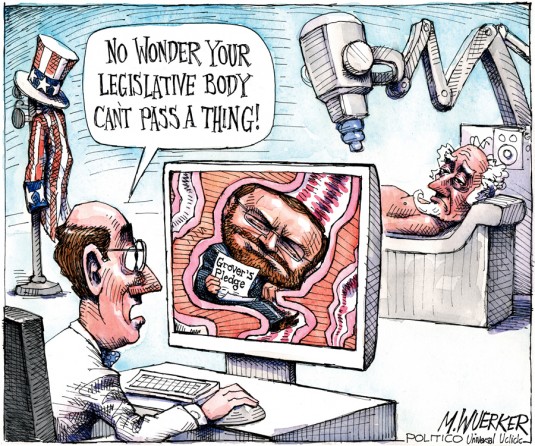 (Matt Wuerker, POLITICO, November 23, 2011)