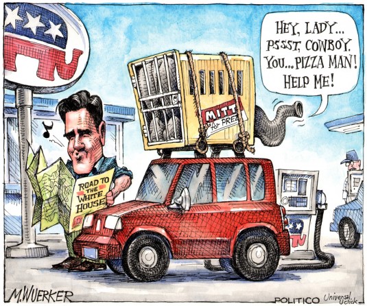 (Matt Wuerker, POLITICO, November 7, 2011)