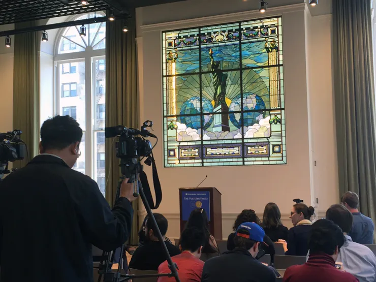 2016 Pulitzer Prize announcement