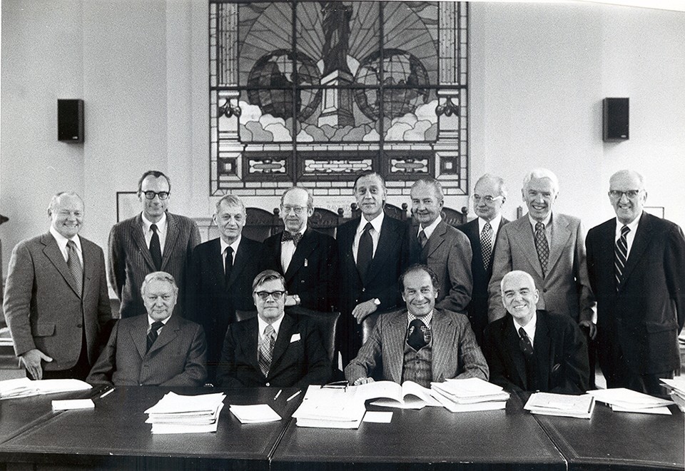 1975 Pulitzer Prize Board