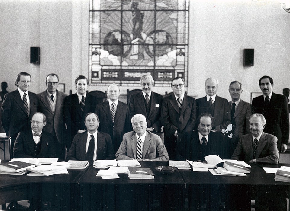 1977 Pulitzer Prize Board