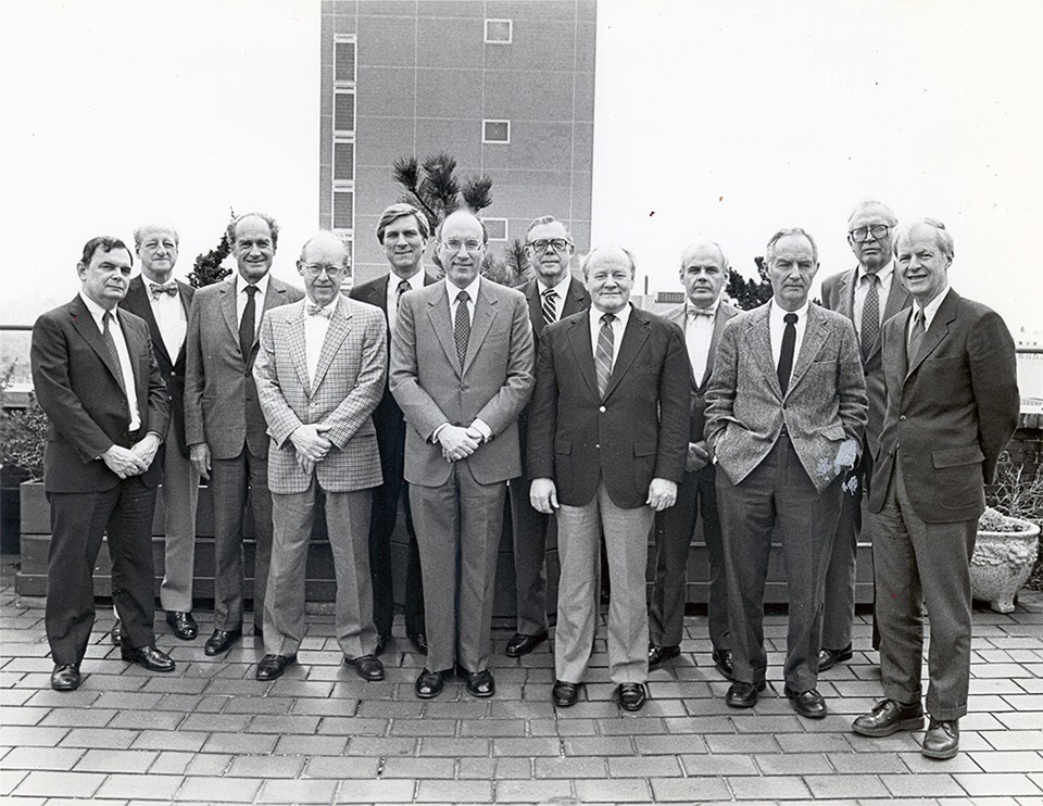 1985 Pulitzer Prize Board