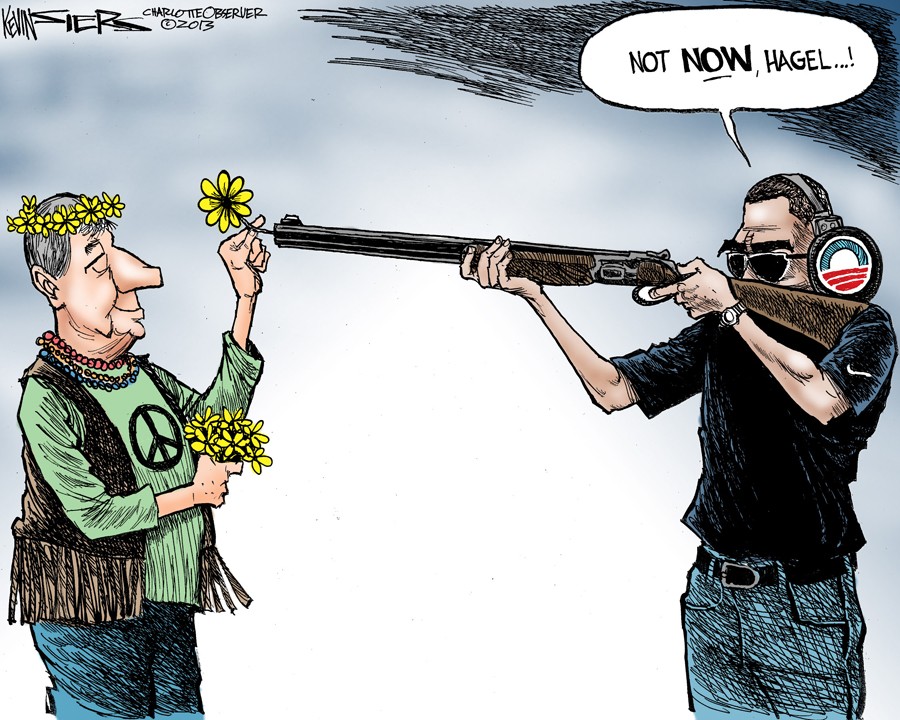 (Kevin Siers, The Charlotte Observer, February 5, 2013)