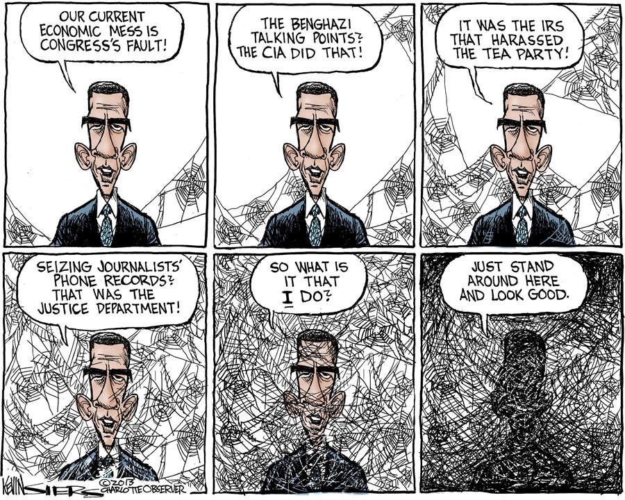 (Kevin Siers, The Charlotte Observer, May 17, 2013)
