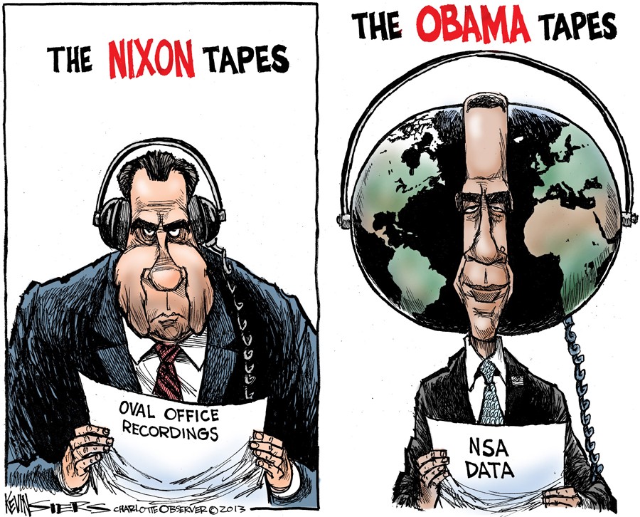 (Kevin Siers, The Charlotte Observer, October 16, 2013)