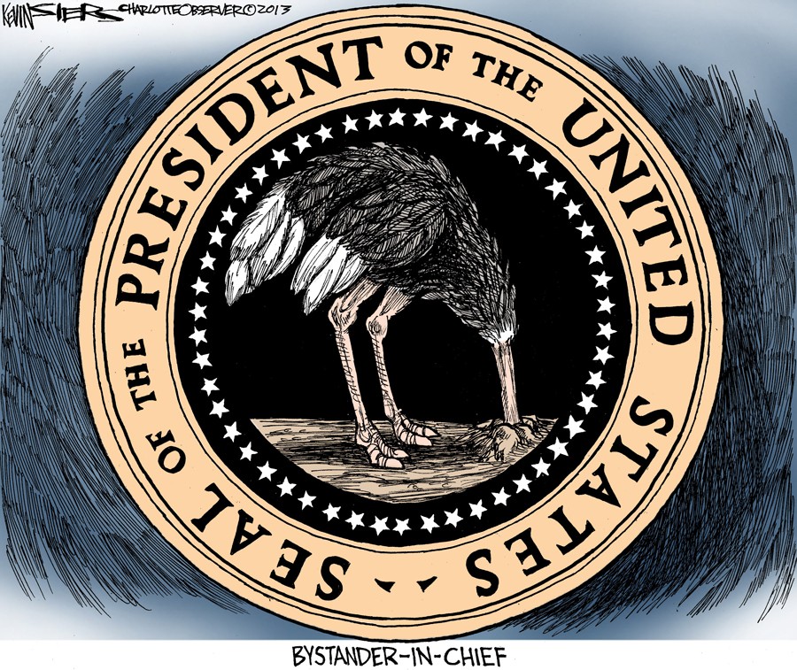 (Kevin Siers, The Charlotte Observer, October 31, 2013)