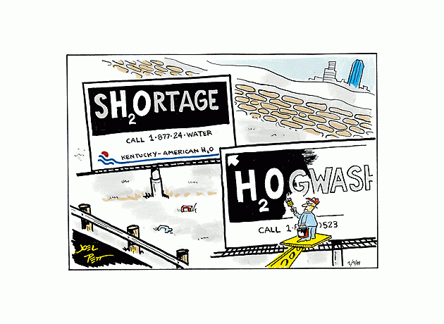 Joel Pett/Lexington Herald-Leader - February 7, 1999