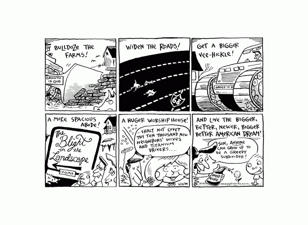 Joel Pett/Lexington Herald-Leader - March 12, 1999