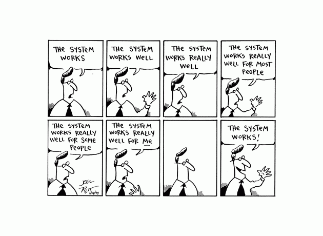 Joel Pett/Lexington Herald-Leader - June 3, 1999