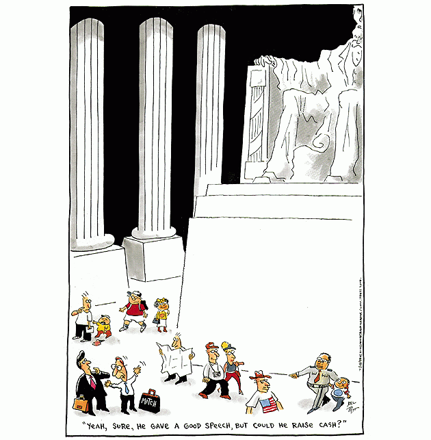 Joel Pett/Lexington Herald-Leader - July 18, 1999
