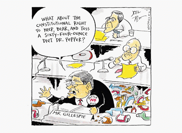 Joel Pett/Lexington Herald-Leader - August 15, 1999