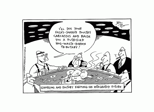 Joel Pett/Lexington Herald-Leader - September 30, 1999