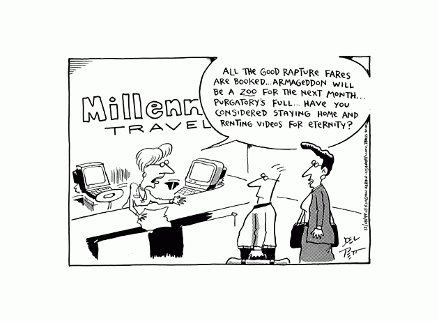 Joel Pett/Lexington Herald-Leader - December 18, 1999