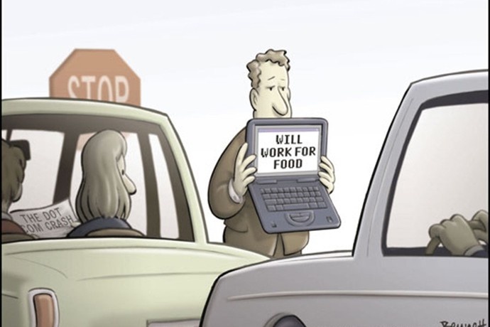 Clay Bennett/The Christian Science Monitor - March 22, 2001