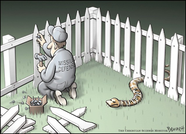 Clay Bennett/The Christian Science Monitor - May 5, 2001