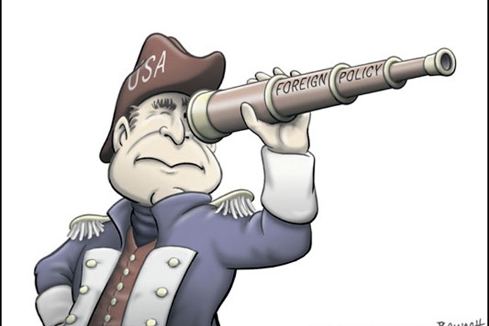 Clay Bennett/The Christian Science Monitor - August 17, 2001