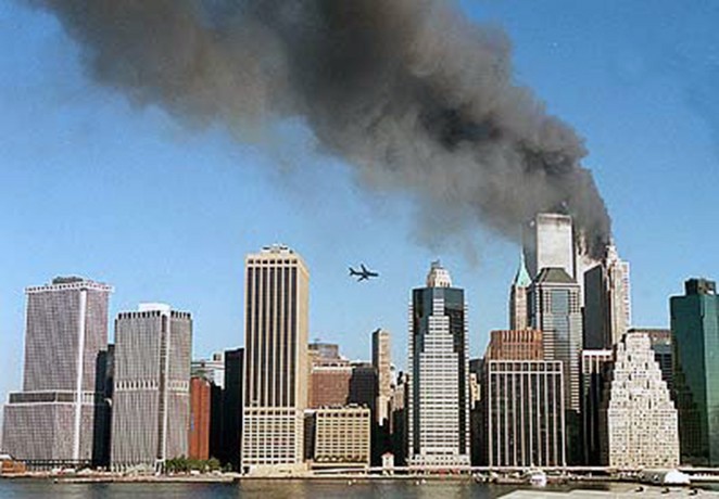 Kelly Guenther, The New York Times - September 11, 2001
