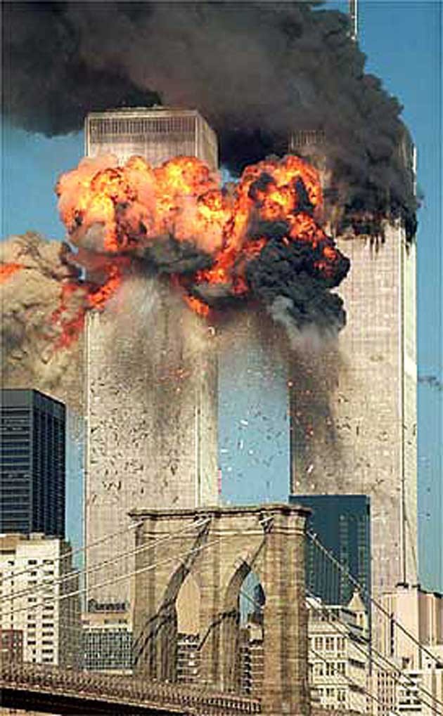Steve Ludlum, The New York Times - September 11, 2001