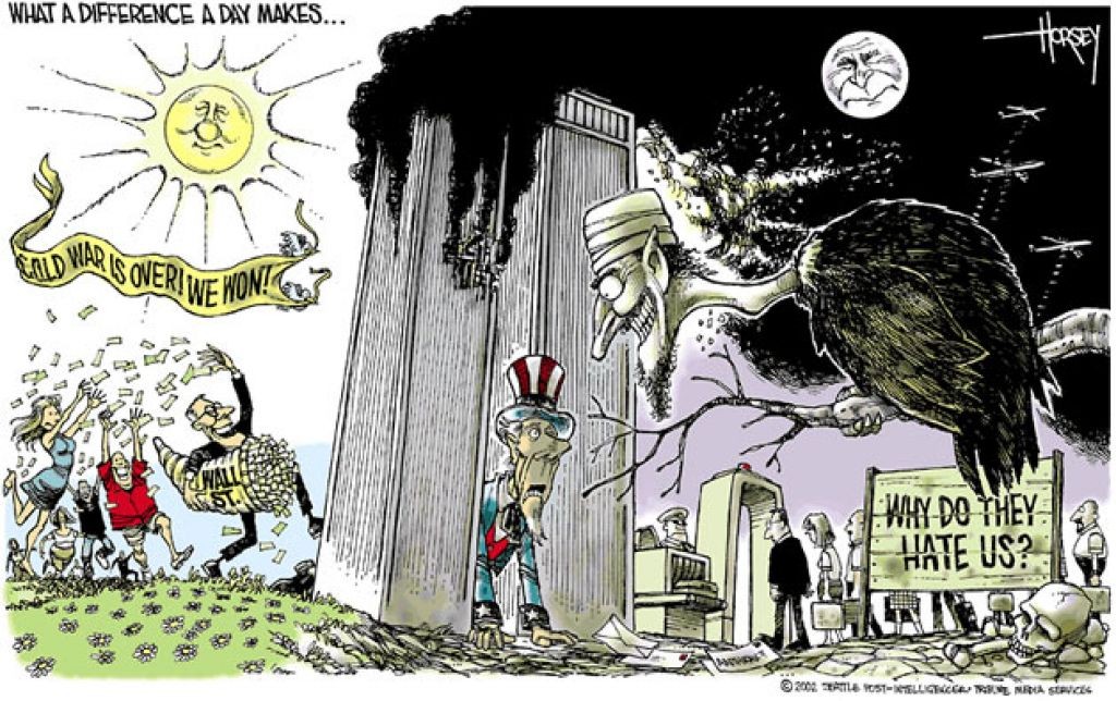 David Horsey/The Seattle Post-Intelligencer - September 8, 2002