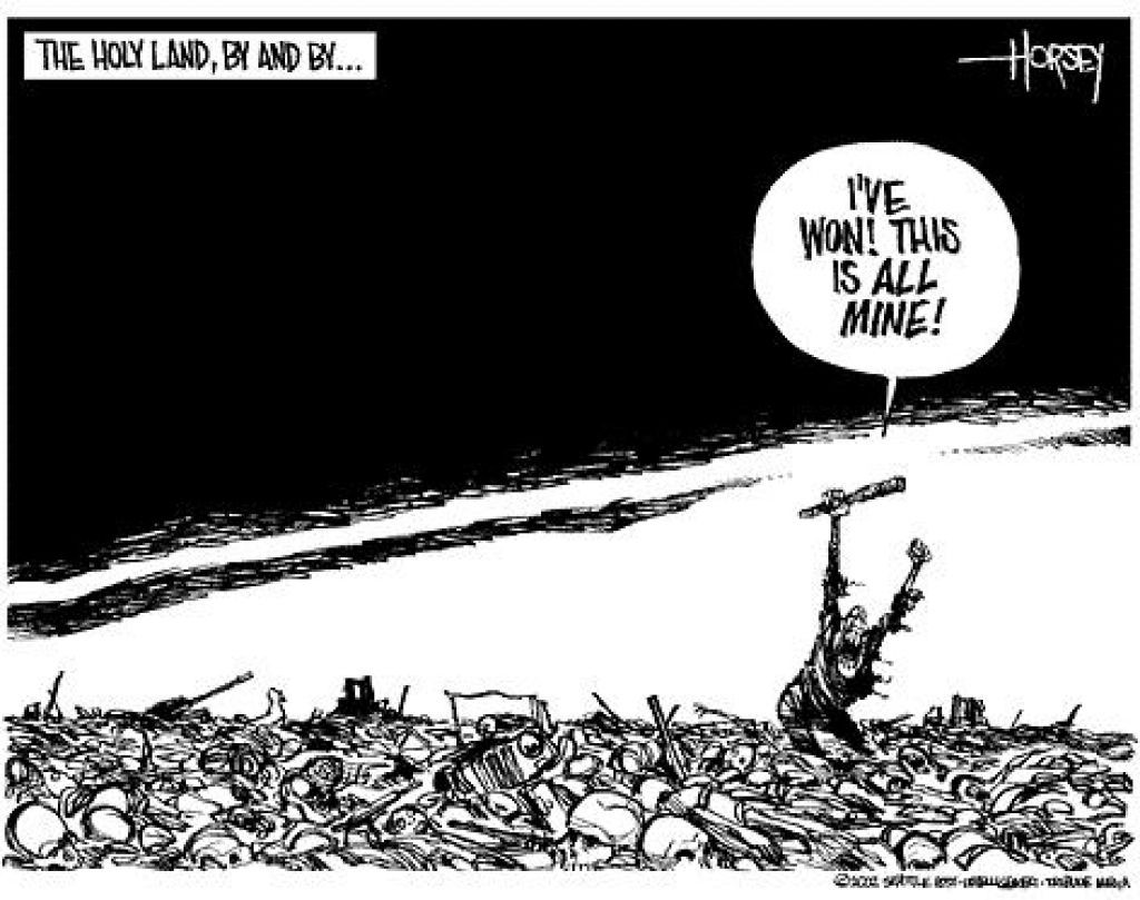 David Horsey/The Seattle Post-Intelligencer - April 23, 2002