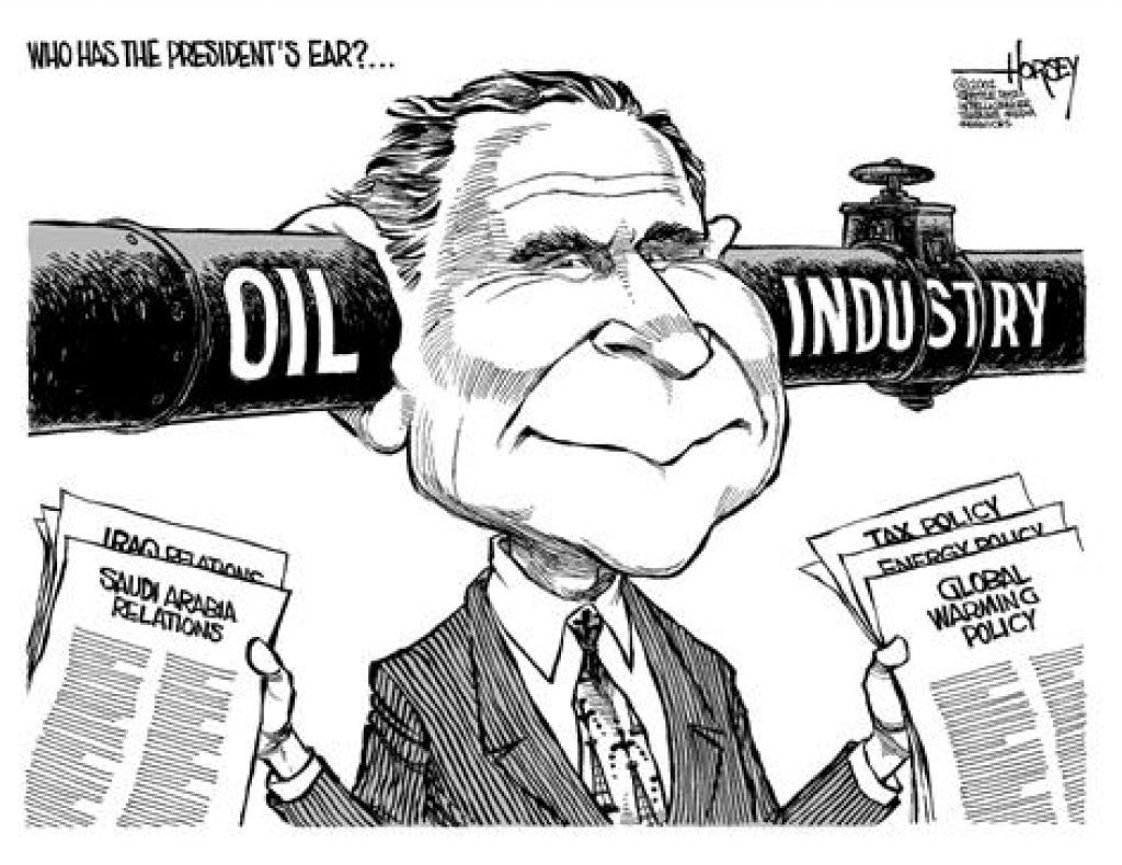 David Horsey/The Seattle Post-Intelligencer - August 20, 2002