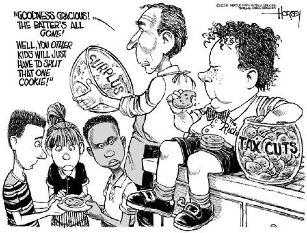 David Horsey/The Seattle Post-Intelligencer - August 22, 2002